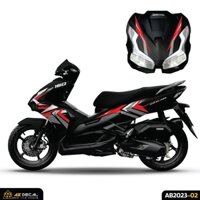 Tem Xe Air Blade 2023 Năng Động | AB2023-02 | Team Decal Dán Xe Máy AB AirBlade 125 160 Chống Nước Bền Màu