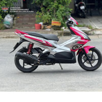 TEM XE AIRBLADE HỒNG  ĐEN - TEM RỜI AIRBLADE CHUẨN KHUNG XE CAO CẤP
