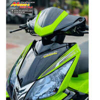 TEM XE AIRBLADE XANH ĐEN - TEM RỜI AIRBLADE CHUẨN KHUNG XE CAO CẤP
