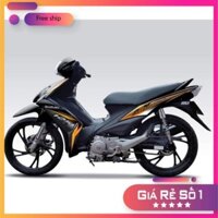 Tem xe Axelo 125 dán xe đen