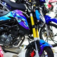 Tem Xe Benelli TNT 125 Cá Mập