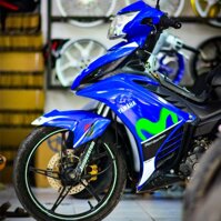 Tem Xe Exciter 135 Movistar Xanh GP