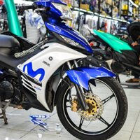 Tem Xe Exciter 135 Xanh GP Movistar