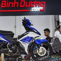 Tem Xe Exciter 135 Xanh GP Bạc