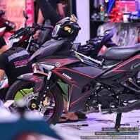 Tem Xe Exciter 150 Đen Nhám Cá Tính