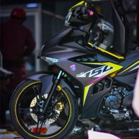 Tem Xe Exciter 150 Đen Nhám
