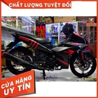 Tem Xe Exciter 150 Đỏ Đen Nhám