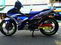 Tem Xe Exciter 150 Doreamon Mẫu Mới 2017