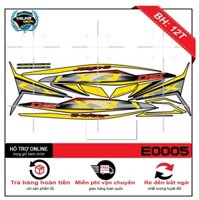 TEM XE EXCITER 150 E0005 - TRUNG DECAL