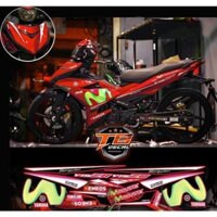 Tem Xe Exciter 150 Movistar bản gốc