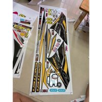 Tem xe Exciter 150 RC dán xe đen