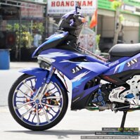 Tem Xe Exciter 150 Xanh JAV