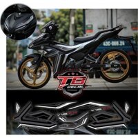Tem Xe Exciter 155 Đen Nhám Y16ZR