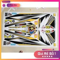 Tem xe exciter 2006 đến 2010