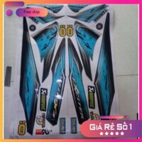 Tem xe exciter 2006 xanh ngọc