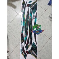 Tem xe Exciter150 . Tem lửa xanh đen cai cấp không bay màu bảo hành màu trọn đời xe