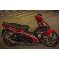 Tem xe Galaxy , tem rời Rc đỏ  đen 3 lớp cao cấp không bay màu bảo hành màu trọn đời