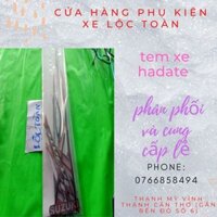 Tem xe HAYATE tốt