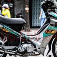 Tem xe Jupiter bảo hành màu vĩnh viễn