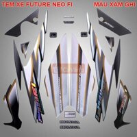 Tem xe máy Future Neo FI màu XÁM GHI, chất lượng như ZIN chính hãng
