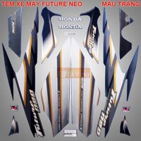 Tem xe máy Future Neo XÁM