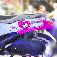 Tem Xe Mio Classico Hello Kitty Đáng Yêu