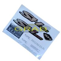 Tem xe nổi SH 150i đen bạc cực chất - G264