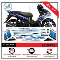 TEM XE NOUVO 5 TRẮNG XANH GP -- SHIN DECAL 2