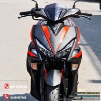 Tem Xe NVX Đen Nhám Đẳng Cấp Lịch Lãm