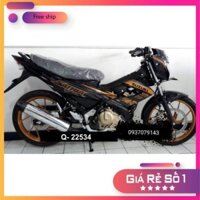 Tem xe raider chữ SATRIA