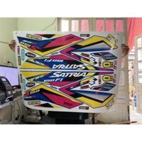 Tem xe Satria Fi màu mè