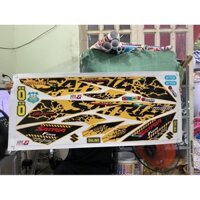 Tem xe satria fi vàng