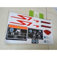 Tem xe SH 150i kiểu ( hình chụp trực tiếp )