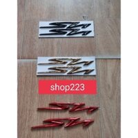 tem xe SH 2020-2022 màu đen, đỏ, vàng