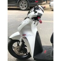 tem xe sh đỏ đen cực đẹp | tem dán xe