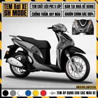 Tem Xe SH Mode 2015 - 2021 Mẫu Trống Đồng Việt Nam | SM04 | Decal Cao Cấp Chống Nước, Chống Phai Màu