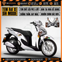 Tem Xe SH Mode Mẫu Gấu Và Thỏ | SM05 | Decal Dán SH Nữ 2015 - 2021 Chống Nước, Dễ Dán