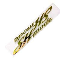 Tem xe Sh mode màu Vàng-Decal nổi xe SH mode