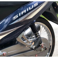 tem xe sirius 50,110 mẫu zin trắng xanh