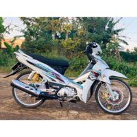 Tem xe sirius dán xe trắng