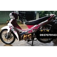 Tem xe sirius đầu lân