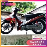 Tem xe sirius đỏ đen