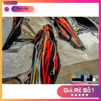 Tem xe SIRIUS ĐỎ ĐEN