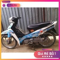 Tem xe sirius đoremon trắng xanh