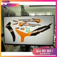 Tem xe Sirius nano cam đen