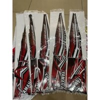 Tem xe Sirius Rc đỏ đen- Sius Rc đỏ đen