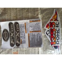 Tem xe suzuki fx125