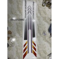 Tem xe tải Thaco Auman 2015