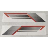 Tem xe tải Thaco K3000s ( tem cửa + chữ k3000s)