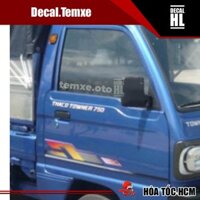 Tem xe tải Thaco Towner 750, thaco towner 550 dán được tất cả các màu xe